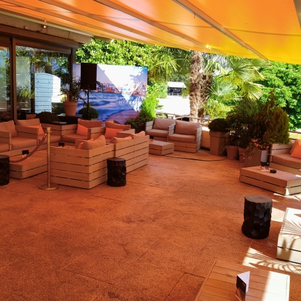 Terrasse Suite Royale