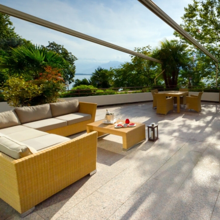 Terrasse Suite Royale